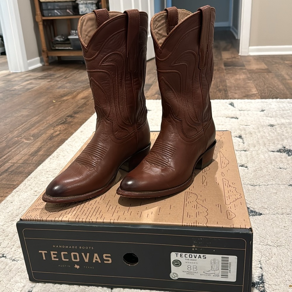 Women’s Tecovas Brown Boots The Jamie